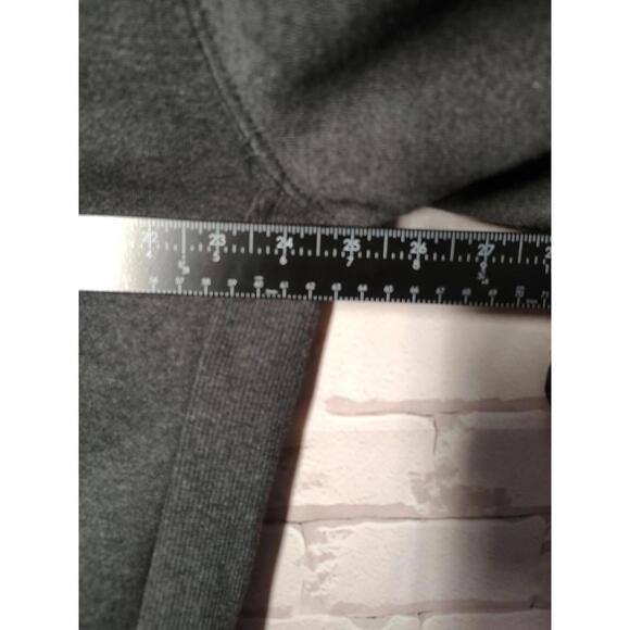 Cleveland Cavaliers UNK Men's XL MVP Fleece Full-Zip Hoodie Charcoal NBA - Picture 7 of 7